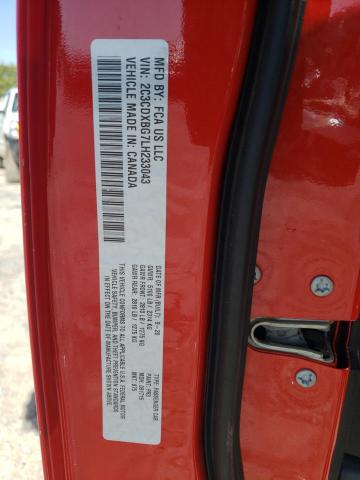 2020 DODGE CHARGER SX - 2C3CDXBG7LH233043