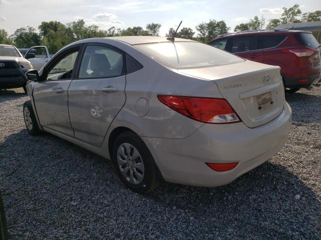 Vin: kmhct4ae1gu124573, lot: 54888455, hyundai accent se 20162
