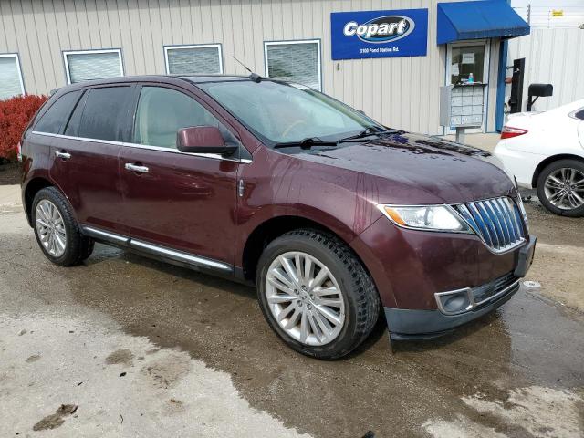 Vin: 2lmdj6jk0bbj00165, lot: 53438265, lincoln mkx 20114