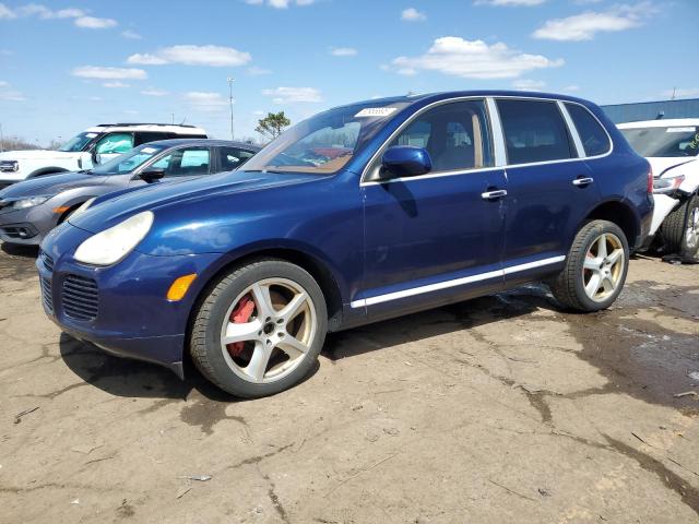 PORSCHE CAYENNE TU
