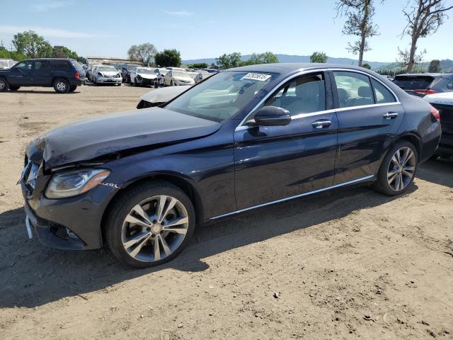 Vin: 55swf4kb6gu109605, lot: 52925615, mercedes-benz c-class 300 4matic 2016 img_1