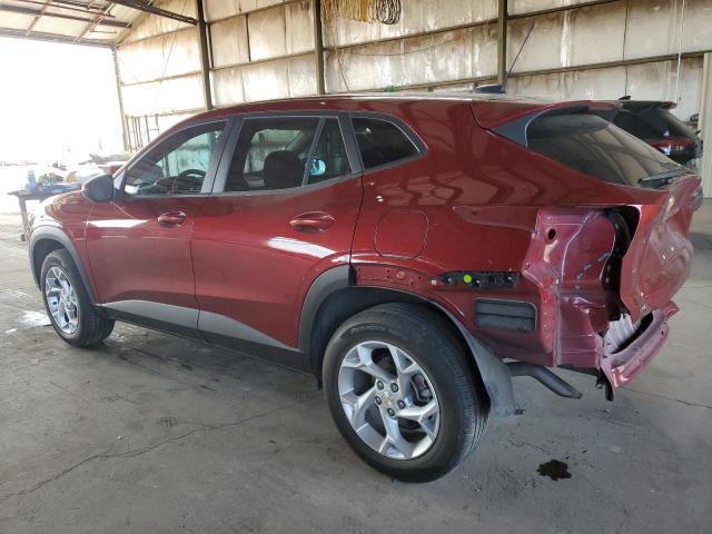 Vin: kl77lfe24rc119634, lot: 54693765, chevrolet trax ls 20242