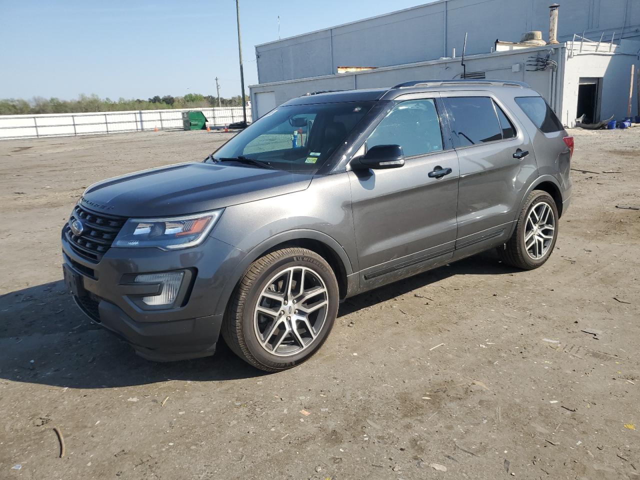FORD EXPLORER 2017