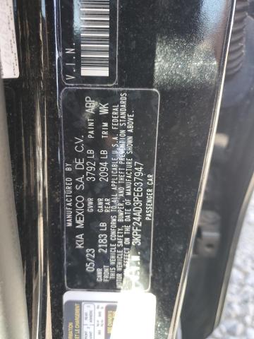 2023 KIA FORTE LX - 3KPF24AD3PE637947