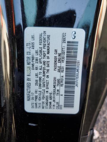 2018 INFINITI Q60 JN1FV7EK6JM530291
