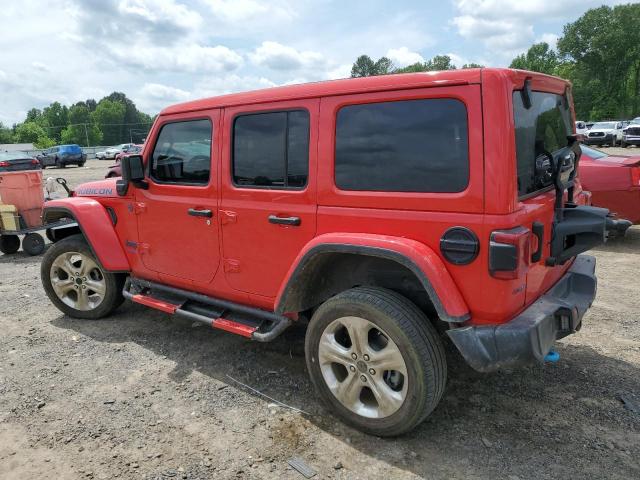 Vin: 1c4jjxr63mw749931, lot: 54757255, jeep wrangler rubicon 4xe 20212