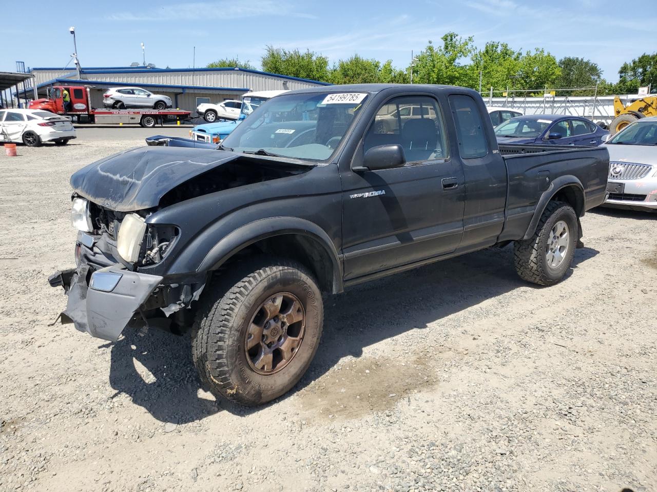 Lot #3151982539 1998 TOYOTA TACOMA XTR