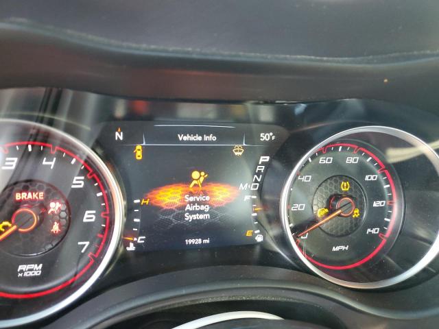 2020 DODGE CHARGER SX - 2C3CDXJG2LH183783