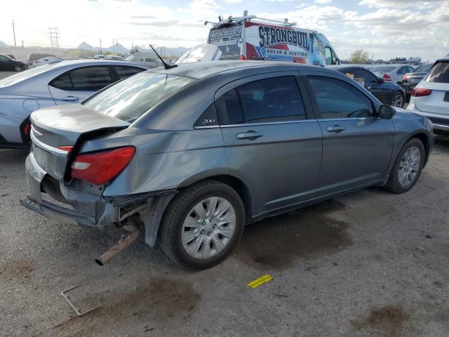 Vin: 1c3ccbab8dn647193, lot: 53893335, chrysler 200 lx 20133