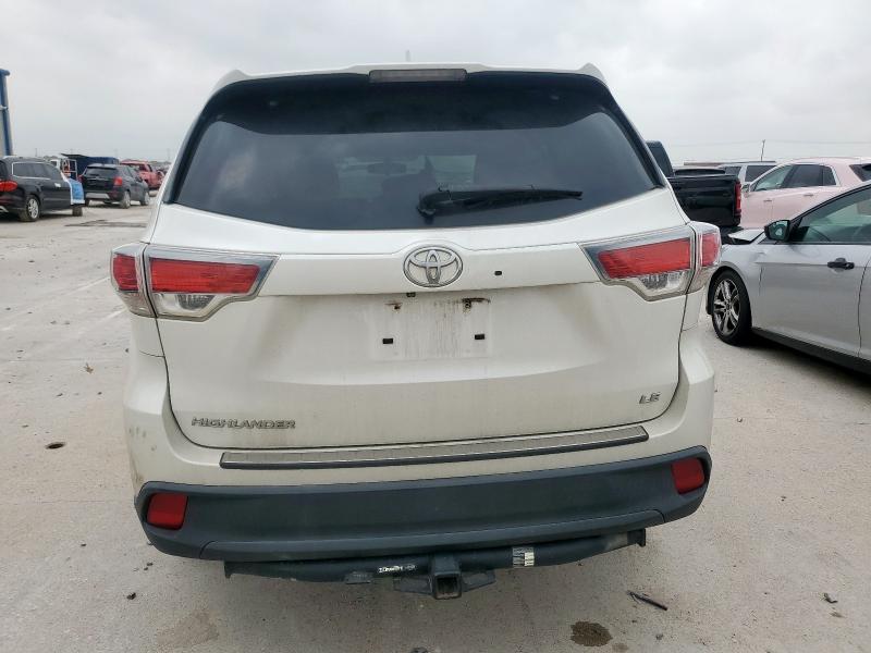 2015 TOYOTA HIGHLANDER - 5TDZKRFH6FS082356