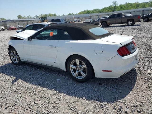 FORD MUSTANG 2015 white  gas 1FATP8EM1F5352346 photo #3