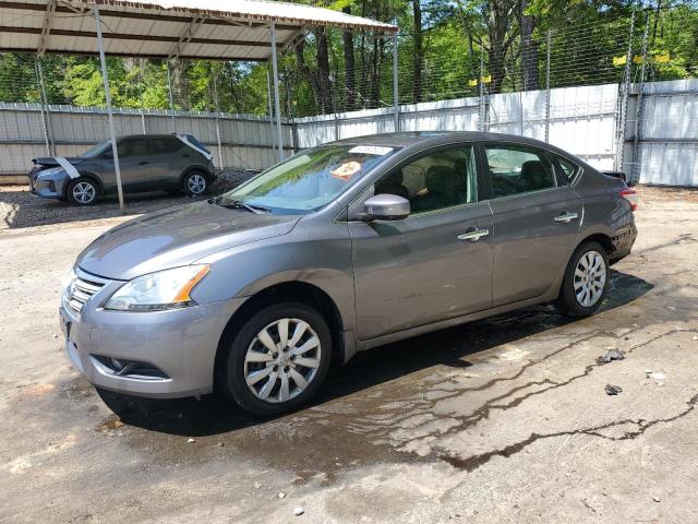 Vin: 3n1ab7ap1fy370703, lot: 52590625, nissan sentra s 2015 img_1
