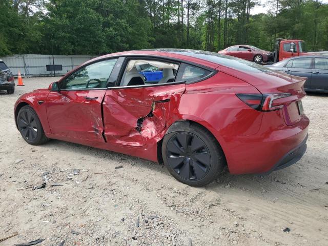 Vin: 5yj3e1eaxrf861058, lot: 54074645, tesla model 3 20242