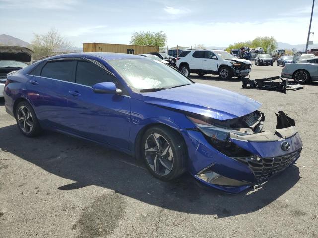 Vin: kmhln4aj9nu016271, lot: 54457175, hyundai elantra limited 20224