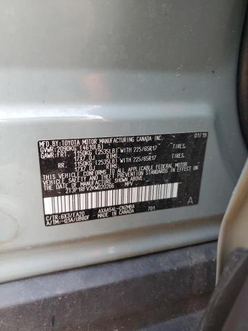 2019 TOYOTA RAV4 XLE - 2T3P1RFV2KW020266