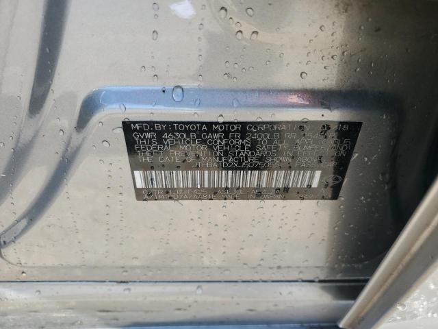 2018 LEXUS IS 300 - JTHBA1D2XJ5075055
