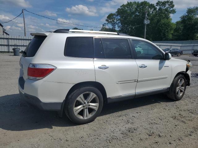 Vin: 5tddk3eh6bs074132, lot: 54201685, toyota highlander limited 20113