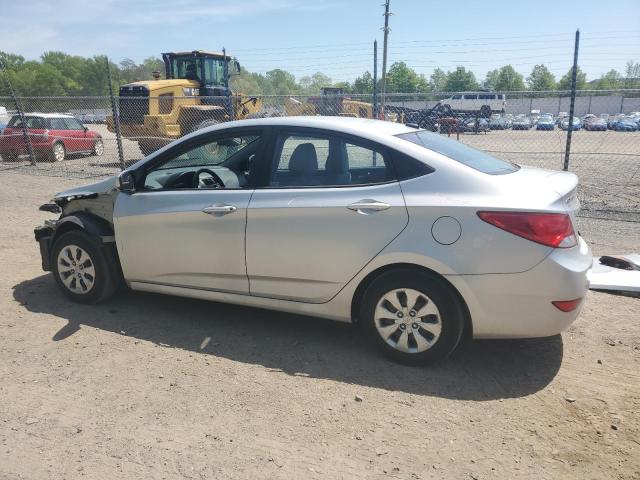Vin: kmhct4ae8gu011767, lot: 54923995, hyundai accent se 20162