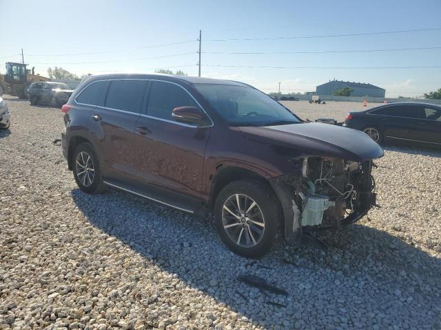 2019 TOYOTA HIGHLANDER - 5TDKZRFH9KS336505