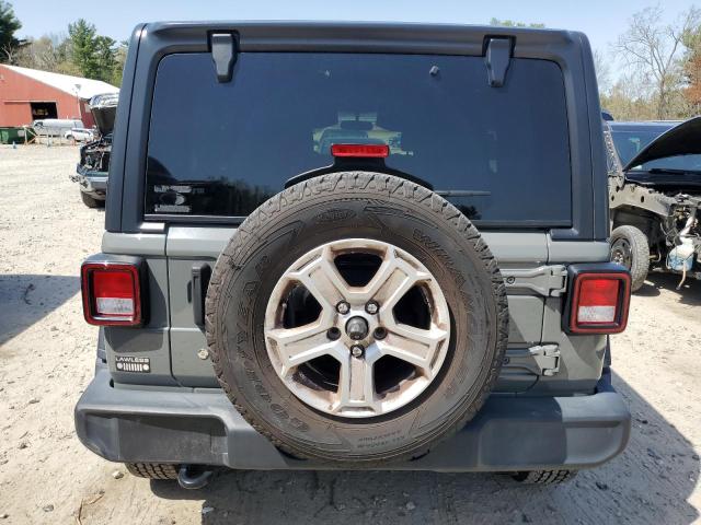 2019 JEEP WRANGLER U - 1C4HJXDG4KW529970