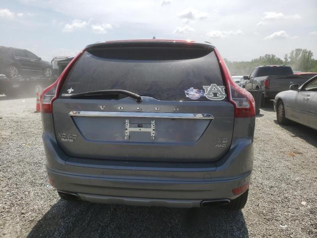 2016 VOLVO XC60 T5 PR YV4612RK2G2786306