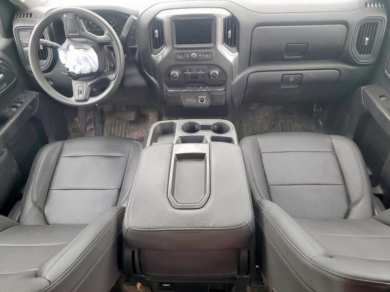 2021 CHEVROLET SILVERADO - 1GCRWAEH4MZ115681