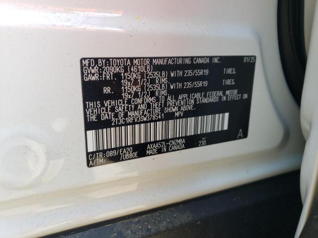 2025 TOYOTA RAV4 XLE P - 2T3C1RFV3SW378541