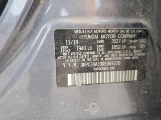2019 HYUNDAI ACCENT SE - 3KPC24A33KE069220