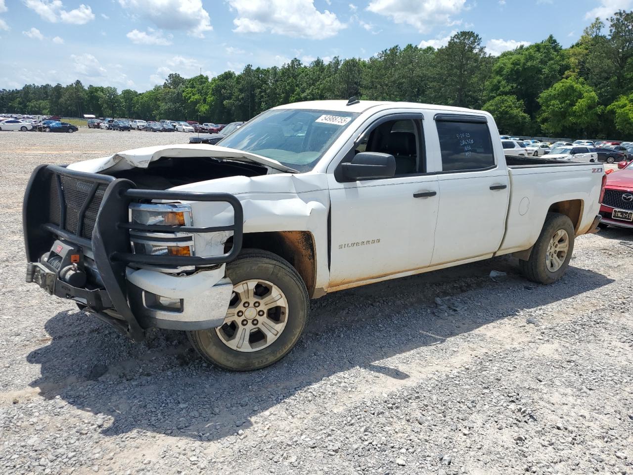 CHEVROLET SILVERADO K1500 LT