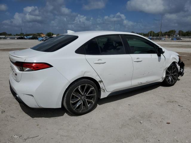 Vin: 5yfp4rcexlp055497, lot: 51659025, toyota corolla se 20203