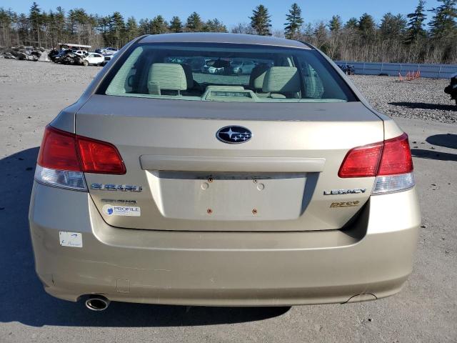 2010 SUBARU LEGACY 2.5 - 4S3BMBC68A3210290