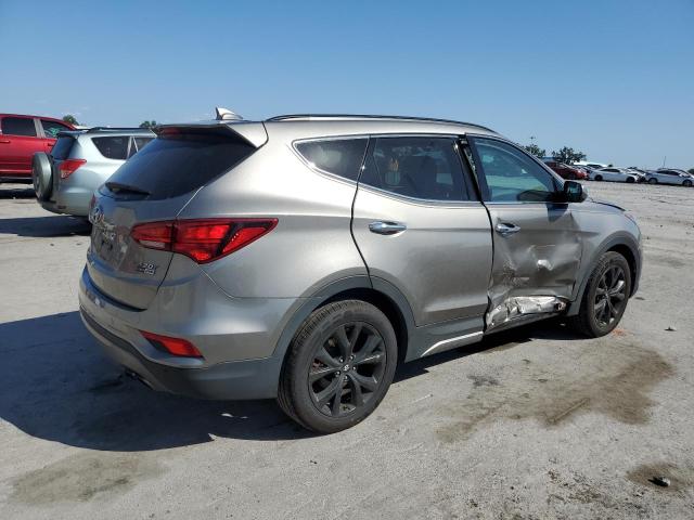 Vin: 5nmzwdla4hh052373, lot: 53371175, hyundai santa fe 20173