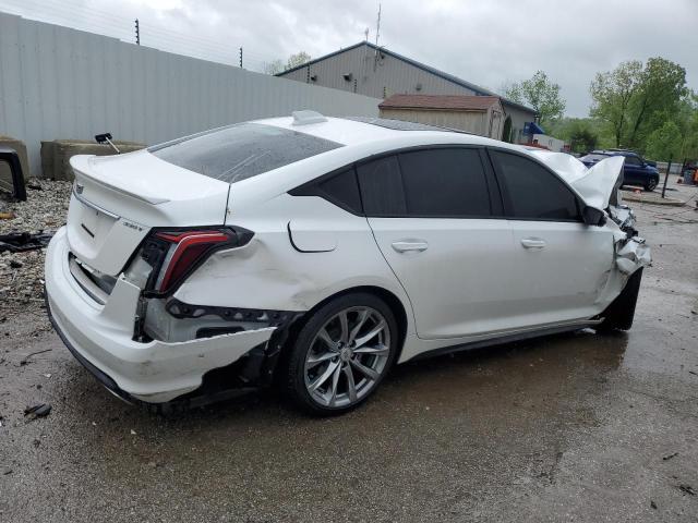 Vin: 1g6du5rk7s0101632, lot: 54661775, cadillac ct5 sport 20253