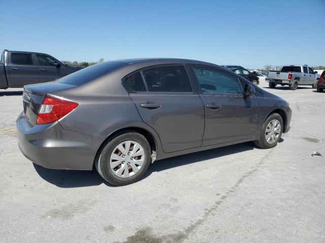 Vin: 19xfb2f50ce313872, lot: 52368795, honda civic lx 20123