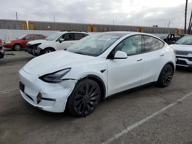 Vin: 7saygdef6pf623463, lot: 54335845, tesla model y 2023 img_1