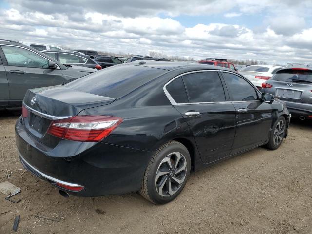 Vin: 1hgcr2f81ha101907, lot: 52162825, honda accord exl 20173