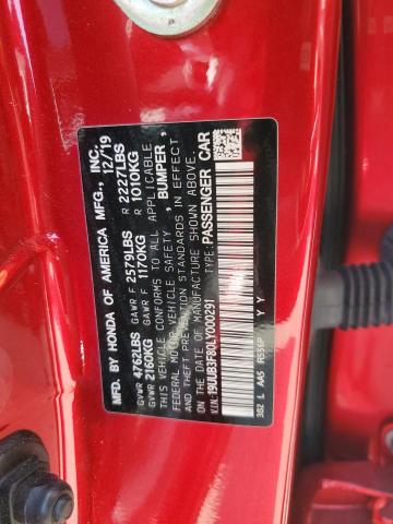 2020 ACURA TLX ADVANC 19UUB3F80LY000291