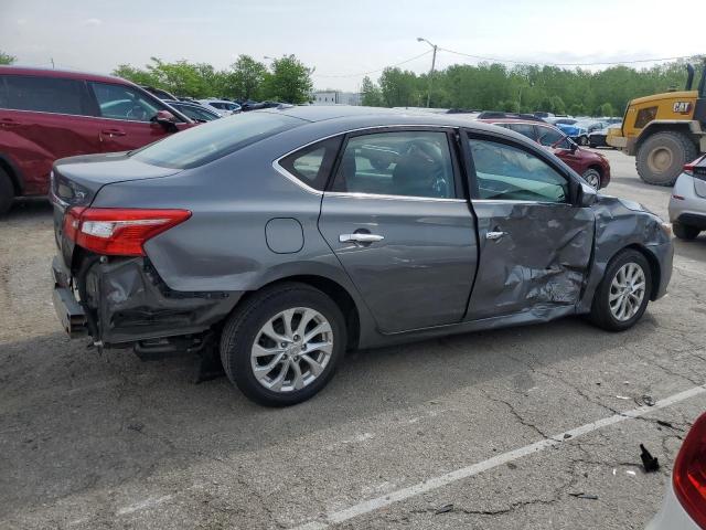 Vin: 3n1ab7ap6kl625921, lot: 55032125, nissan sentra s 20193