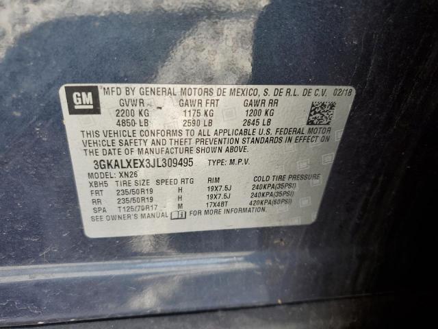 2018 GMC TERRAIN DE 3GKALXEX3JL309495