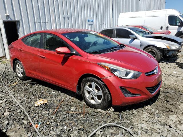 Vin: kmhdh4ae2eu085107, lot: 54891355, hyundai elantra se 20144