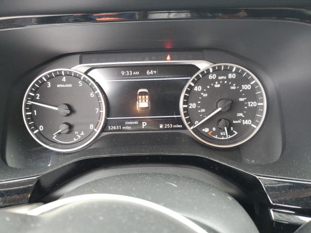 2022 NISSAN PATHFINDER - 5N1DR3BA1NC259550