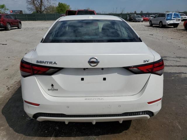 2022 NISSAN SENTRA SV - 3N1AB8CV6NY303272