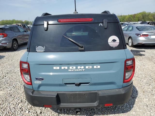 2022 FORD BRONCO SPO - 3FMCR9C60NRE27480