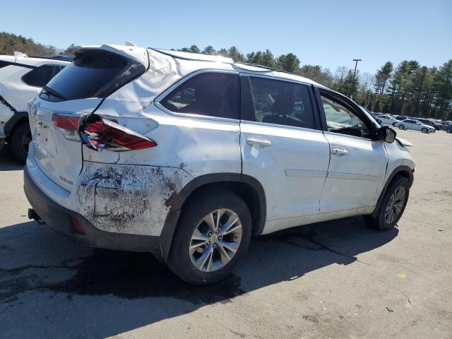 Vin: 5tdjkrfh5fs205660, lot: 52429085, toyota highlander xle 20153