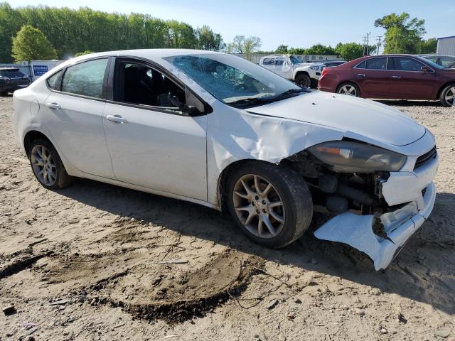 Vin: 1c3cdfba2dd288164, lot: 53795785, dodge dart sxt 20134