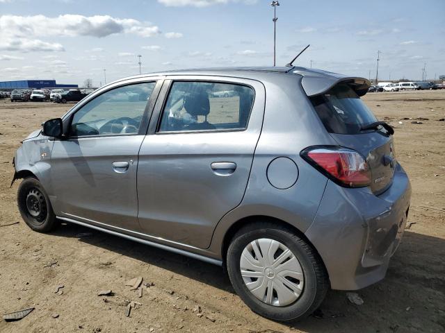 MITSUBISHI MIRAGE ES 2021 silver  gas ML32AUHJ5MH002685 photo #3
