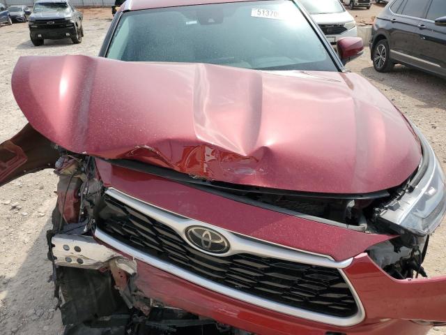 2021 TOYOTA HIGHLANDER - 5TDGZRAH5MS525569