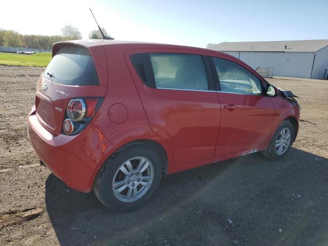 Vin: 1g1jd6sb8c4201967, lot: 56232015, chevrolet sonic lt 20123