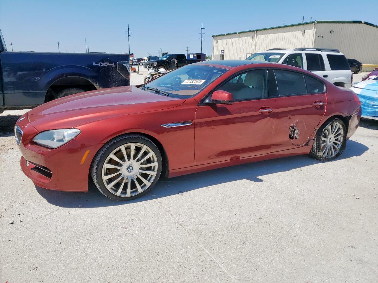 BMW 6 SERIES GRAN COUPE I GRAN COUPE