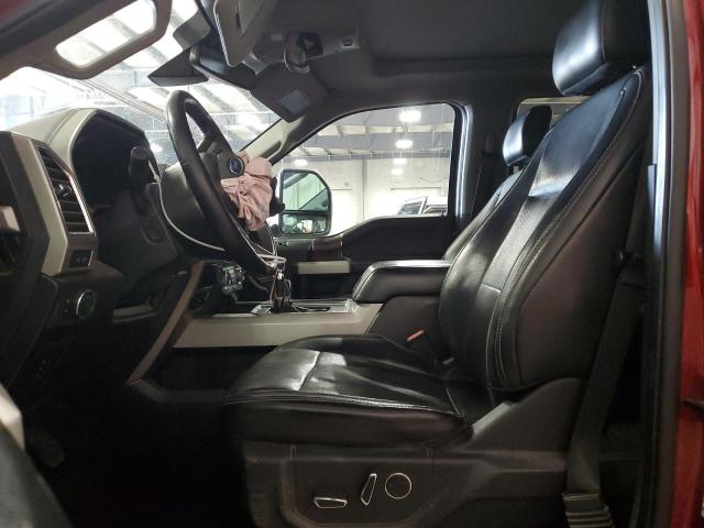 2016 FORD F150 SUPER - 1FTFW1EG3GKF50943